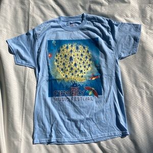 Vintage Firefly Music Festival T Shirt